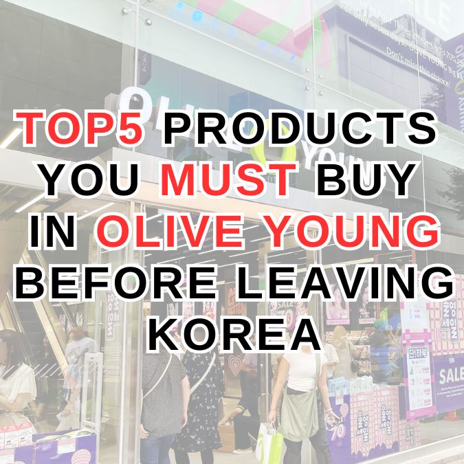 olive young products